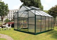DIY nhỏ Sở thích Greenhouses Đối Hydroponics cà chua / cây, Xanh / Nâu / Bạc Trắng